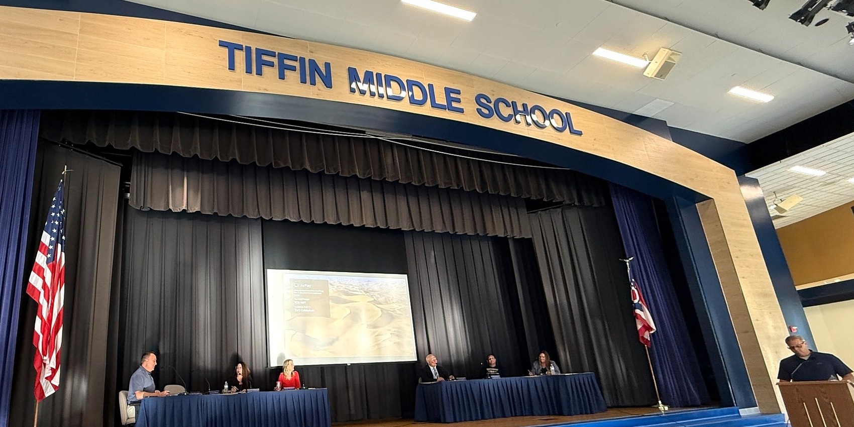 Tiffin City Schools Board advances fiscal leadership transition, approves financial forecast and student investments