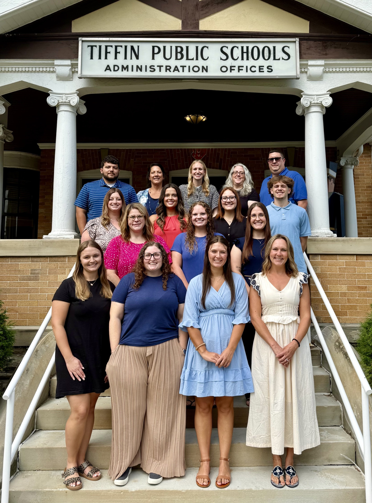 Tiffin City Schools welcomes 35 new staff members for the 2026-27 school year